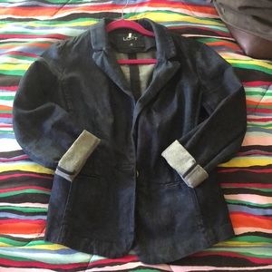Loft Denim Blazer
